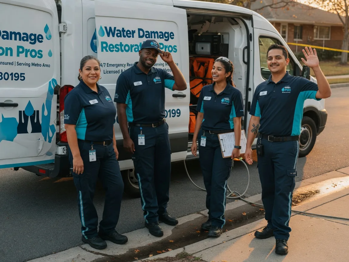 Water Damage Restoration company in Great Falls, SC