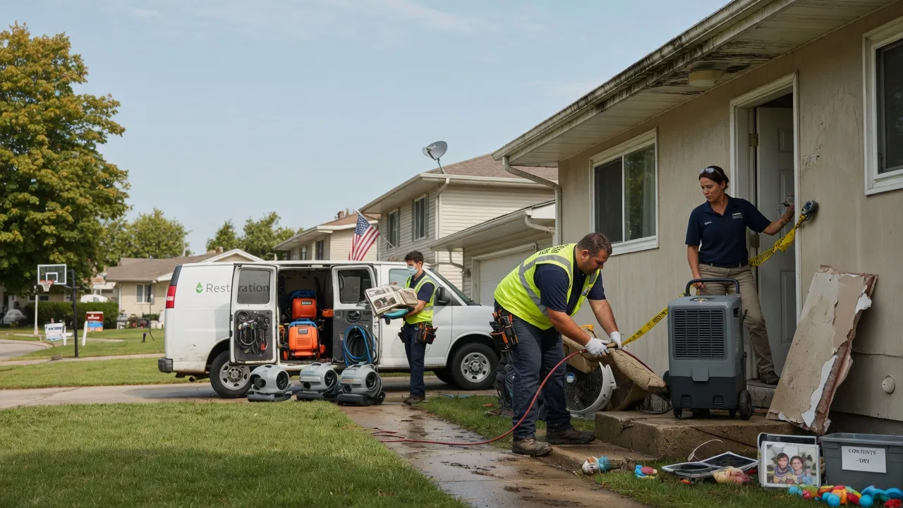 Water Damage Restoration in Great Falls, SC near me